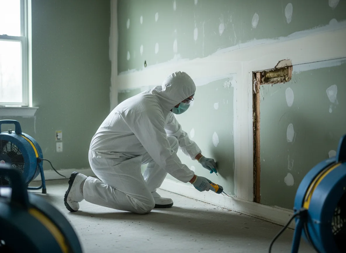 Water Damage Restoration company in East Andover, ME